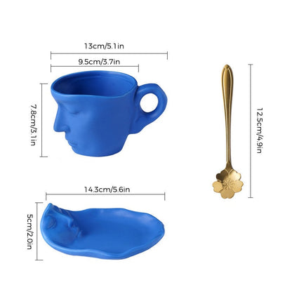 Kissing Mug Set