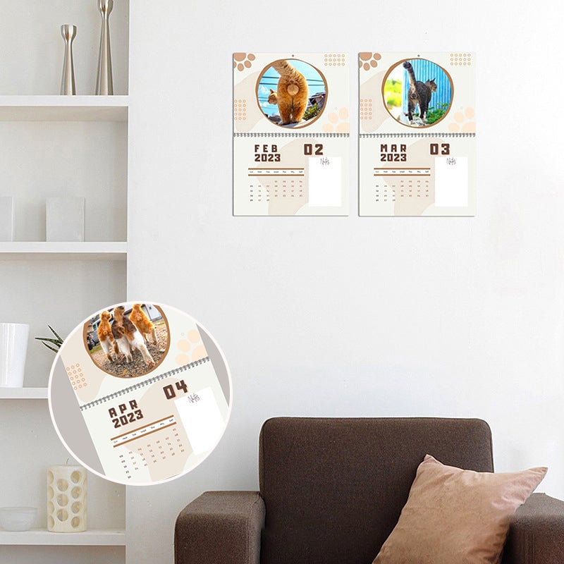 2023 Cats Buttholes-calendar