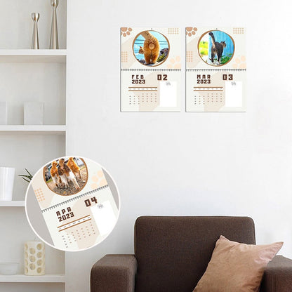 2023 Cats Buttholes-calendar