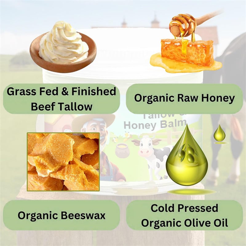 Tallow Face Moisturizer