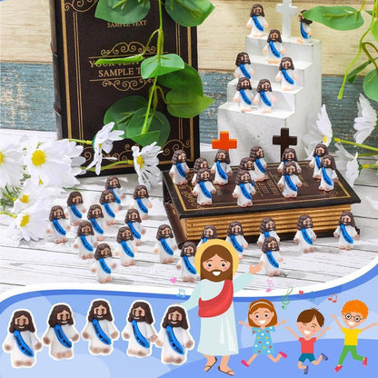 Mini Jesus Figurines -Dark Skin