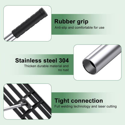 Sakerplus Lawn Leveling Rake (Only Deliver to the US)