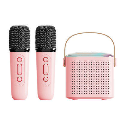 ✨Mini Karaoke Machine with Wireless Microphones