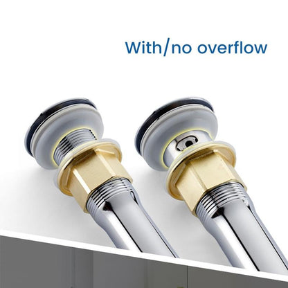 New Universal wash basin bounce drain filter