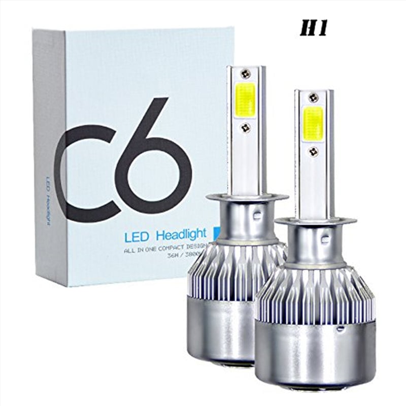 Cycling LED Headlights