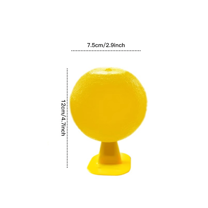 Yellow sticky insect ball