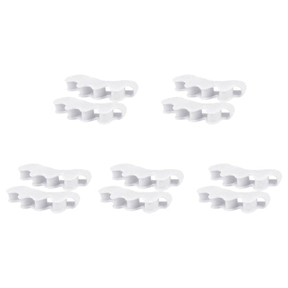 Five-Hole Toe Separators (5 Pairs)