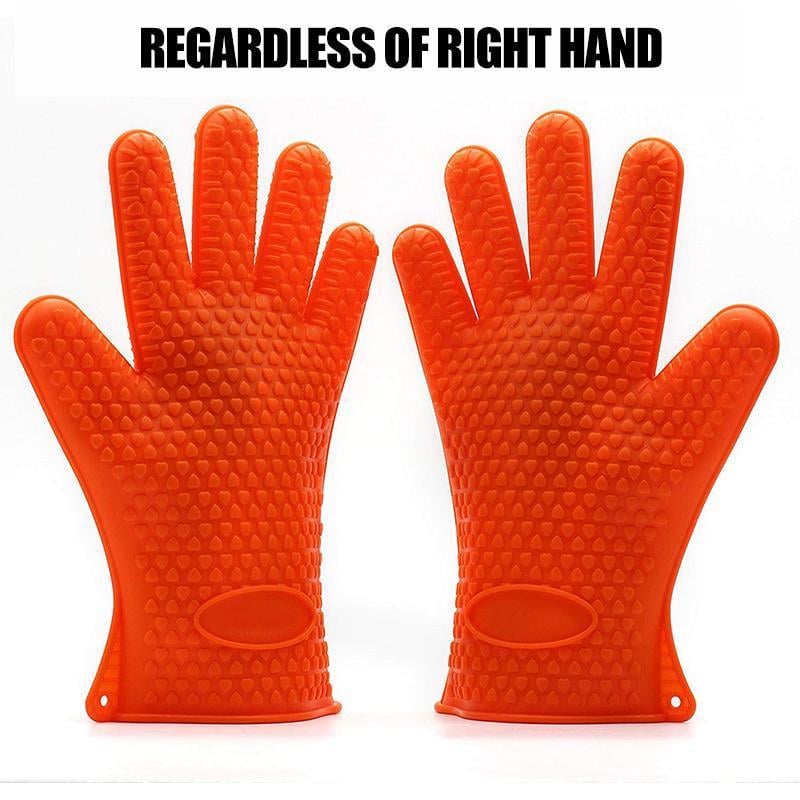 Bequee Heat-resistant Silicone Gloves
