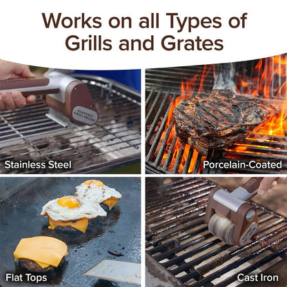 Sakerplus Electric Grill Cleaner Bristle Free