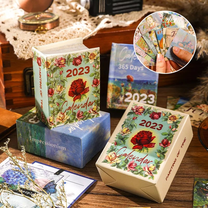 🔥Xmas Sale 50% OFF-📆2023 Mini Tear-Off Calendar