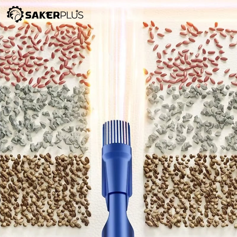 Sakerplus Handheld Cordless Car Vacuum Cleaner