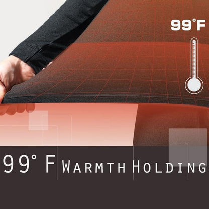 Ultra Soft Seamless Heating Set 37 ° Thermostatic Underwear