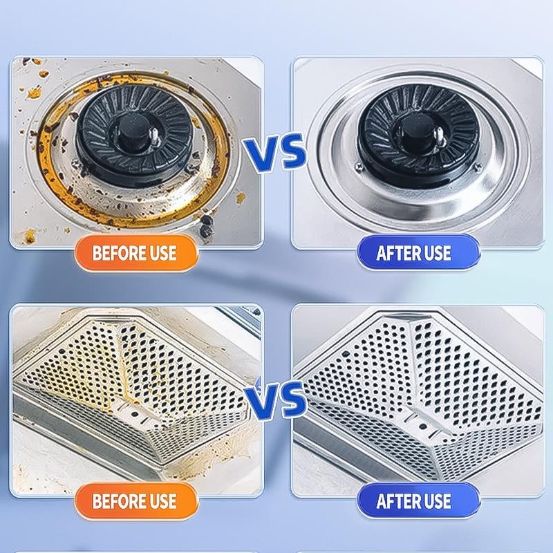 Heavy-Duty Kitchen Degreaser Foam Cleaner