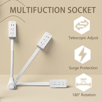 Sakerplus Electrical Outlet Extender