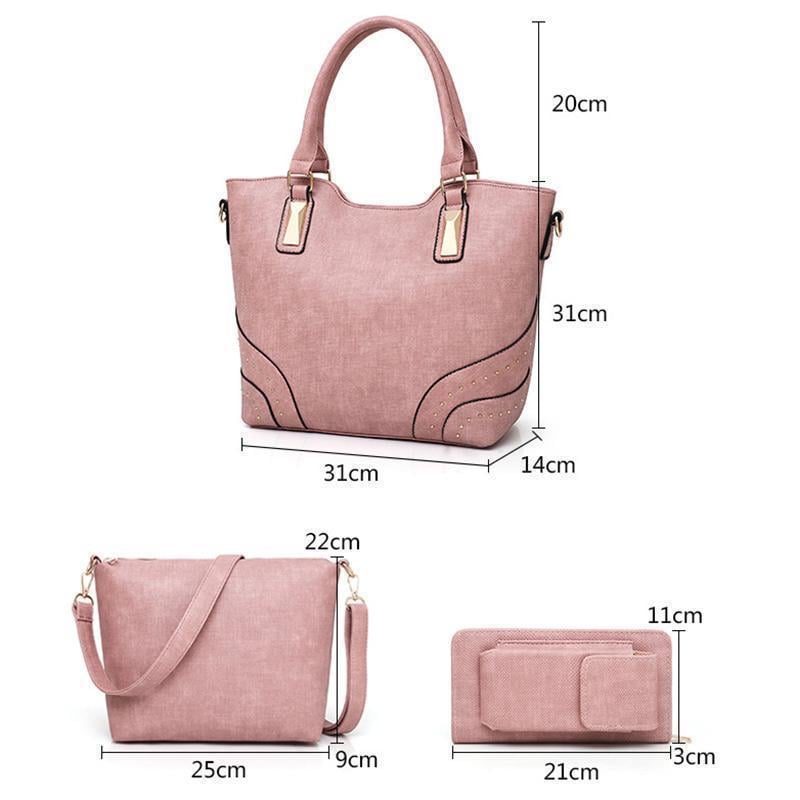 2019 NEW FASHION LADY BAGS ONE BUYING THREE GETTING