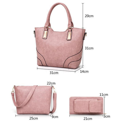 2019 NEW FASHION LADY BAGS ONE BUYING THREE GETTING