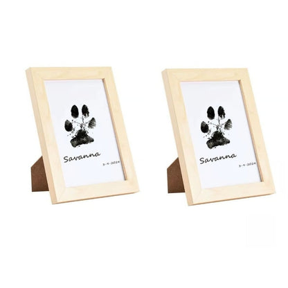 Pet Paw Printing Kit