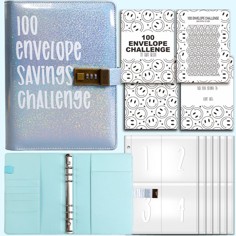 ✨100 Envelope Challenge Binder