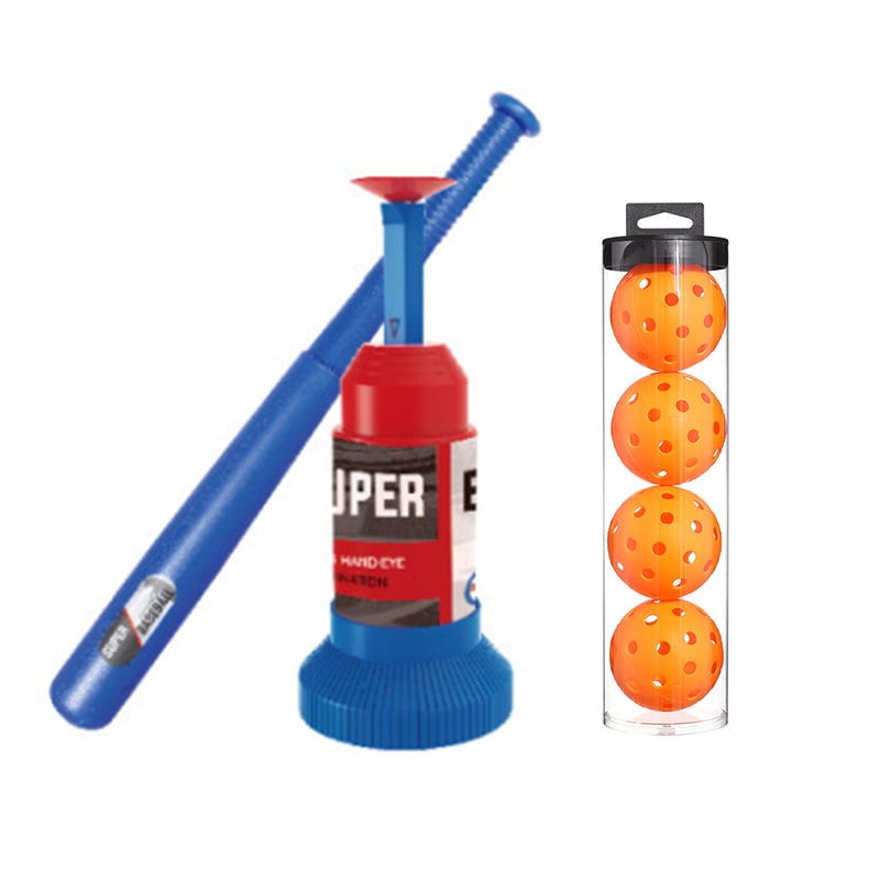 Pickleball & Press Baseball Set