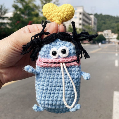Handmade Crochet Key Case/Holder 