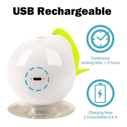 🐱Interactive Electric Caterpillar Cat Toy