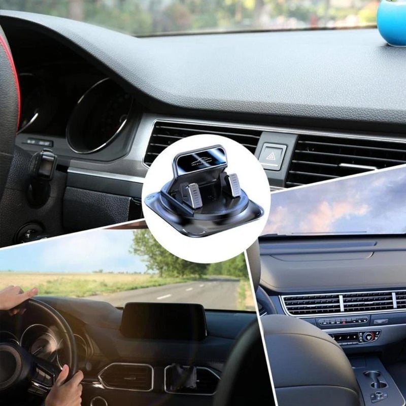 Car phone holder 360 degree rotation