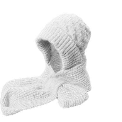 Integrated Ear Protection Windproof Cap Scarf