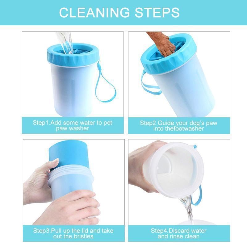 Hirundo Portable Pet Paw Cleaner