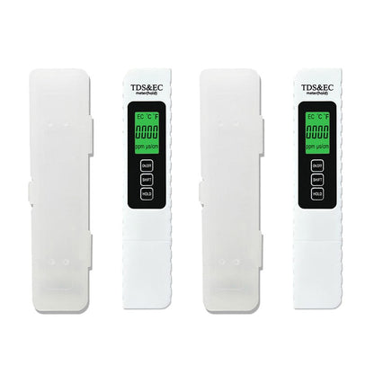 New 4 in 1 TDS Meter - TDS EC & Temperature