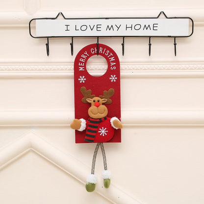 Cute Christmas Door Hanger