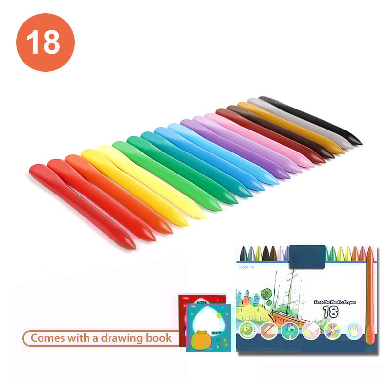 Organic Paint Drawing Set for Kids (with 2 drawing books )