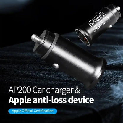 Cargador de coche con localizador GPS