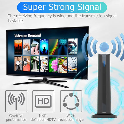 Indoor Digital HD Antena HDTV 1080P 4K Long Range
