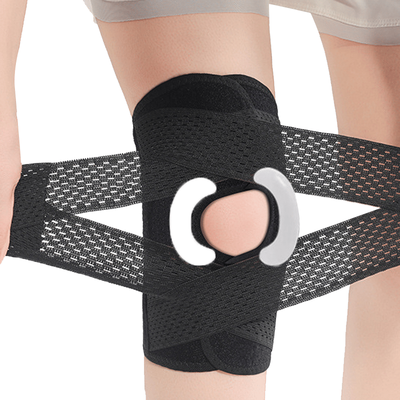 Meniscus knee brace