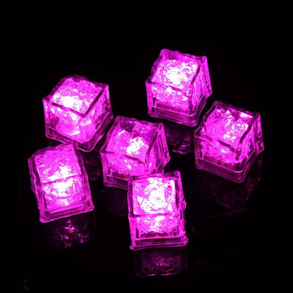 LED Ice Cube Light (12pcs)