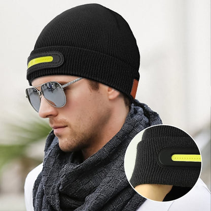 Smart Beanie with 3-Stage LED Lighting