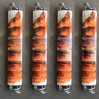 🐔Wing Rails make it easier to grill your chicken wings!🍗