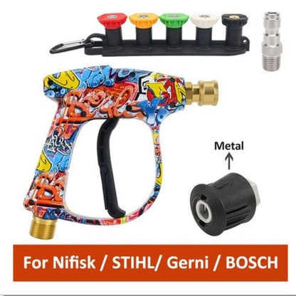 Graffiti High-pressure Water Sprayer Set