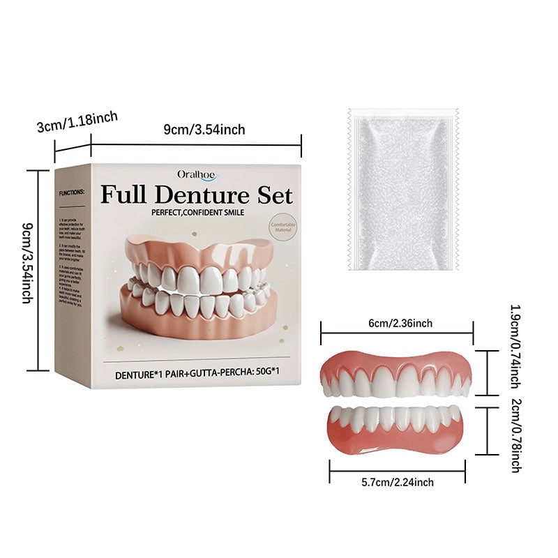 Denture Silicone Reline Kit