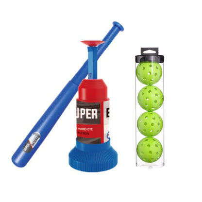 Pickleball & Press Baseball Set