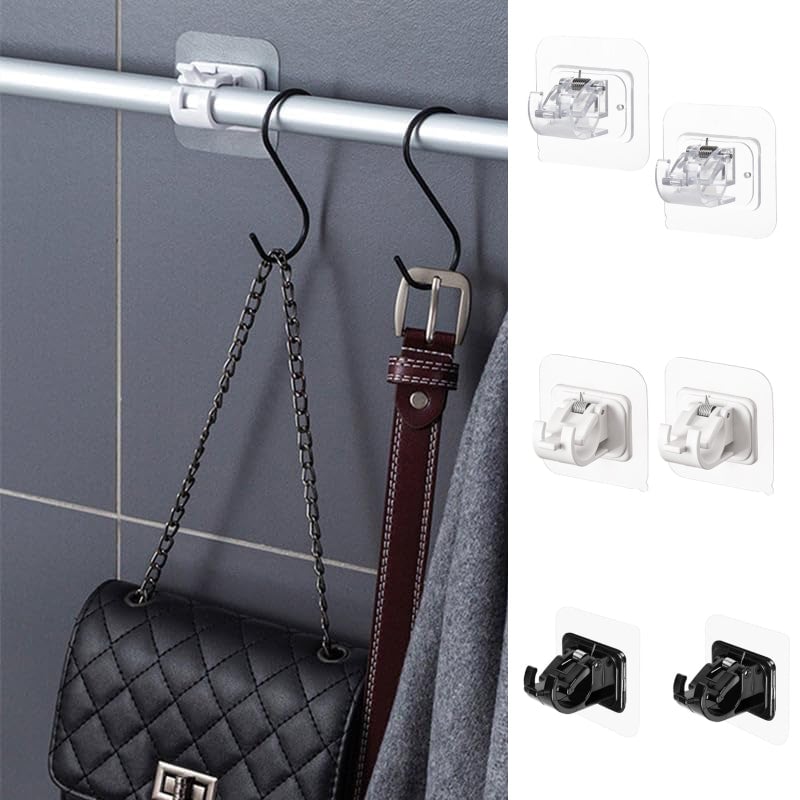 ✨2-Pack Curtain Rod Hooks