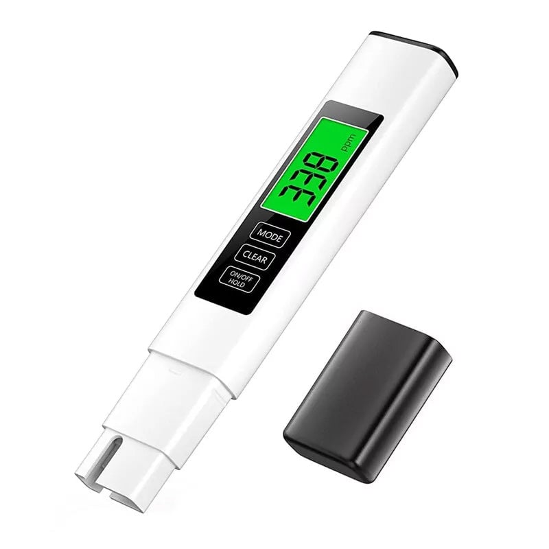Nuevo medidor digital de TDS 4 en 1 para agua