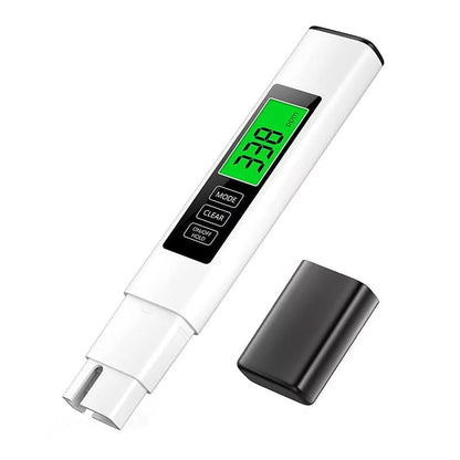 Nuevo medidor digital de TDS 4 en 1 para agua