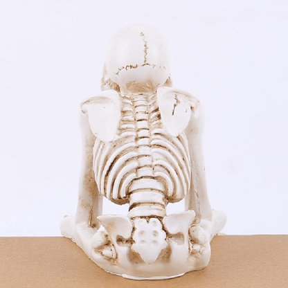 Creative Skeleton Skull Decor