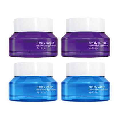 Simply White Teeth Whitening Powder