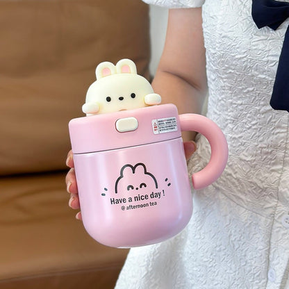 Bear Doll Insulated Water Cup