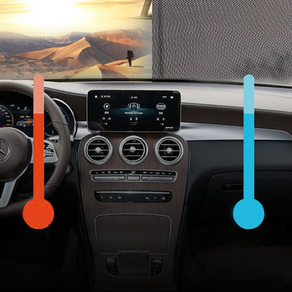 Automatic Retractable Windshield Sun Protection