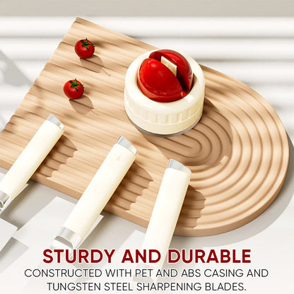 Mini Knife Sharpener with Suction Base