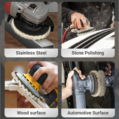 Wool Felt Flap Polishing Disc