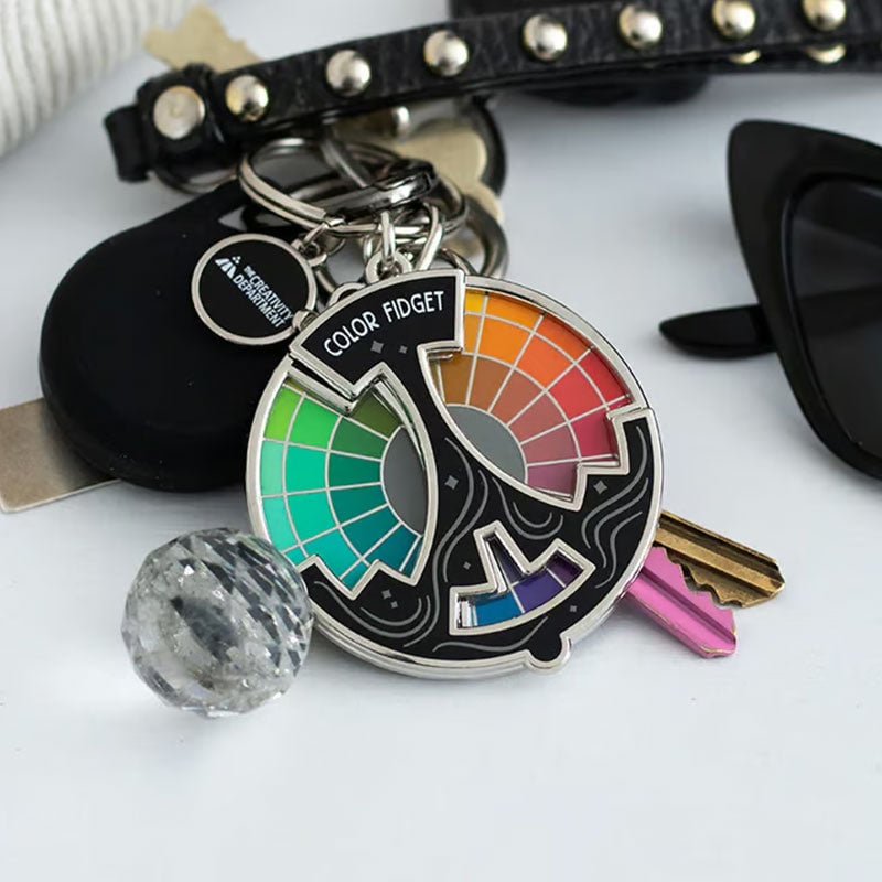 Color Fidget Enamel Pin(✨A Wheel Of Twenty Hues)
